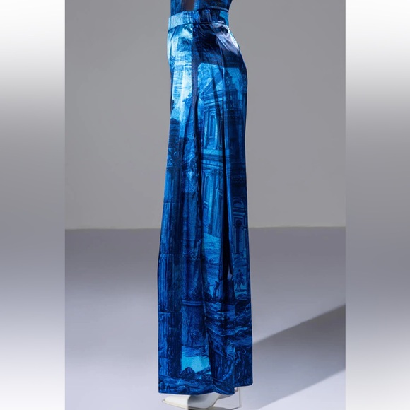 Akira Wide Leg Pants w/ Pockets 💙 - Picture 4 of 10